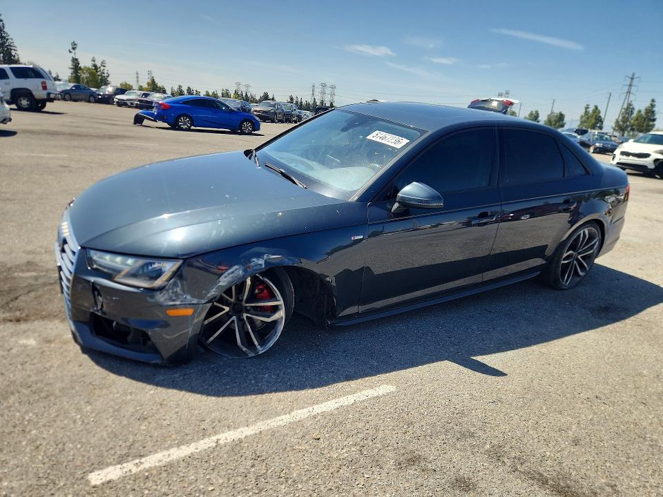 Aukcja sprzedaży 2018 Audi A4, vin: WAUKMAF45JA232552, numer aukcji: 51467236