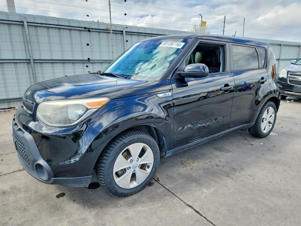 2015 Kia Soul მანქანა იყიდება აუქციონზე, vin: KNDJN2A26F7788882, აუქციონის ნომერი: 50136716