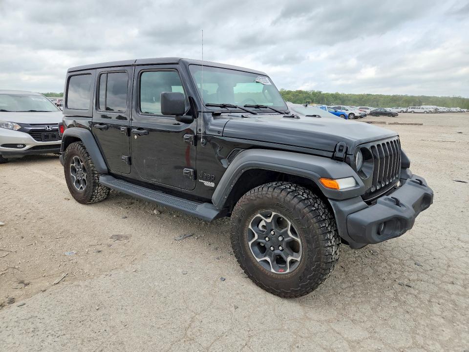 Продаж на аукціоні авто 2021 Jeep Wrangler Unlimited, vin: 1C4HJXDN7MW755759, номер лоту: 50812236