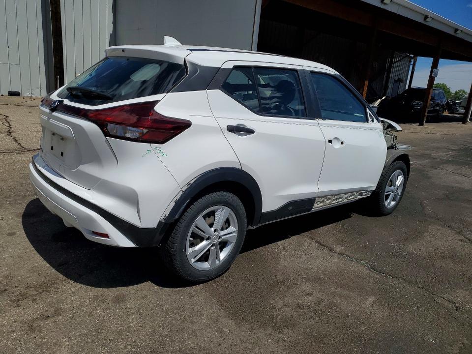 2021 Nissan Kicks მანქანა იყიდება აუქციონზე, vin: 3N1CP5BV5ML514551, აუქციონის ნომერი: 50363566