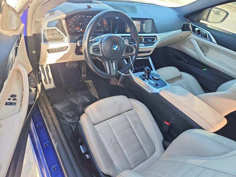 Продаж на аукціоні авто 2023 Bmw M440i, vin: WBA83AP0XPCM86232, номер лоту: 49420576
