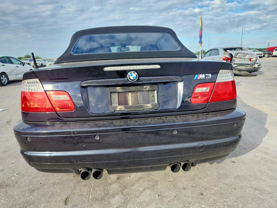 50698446 :رقم المزاد ، WBSBR93495PK08967 vin ، 2005 Bmw M3 مزاد بيع