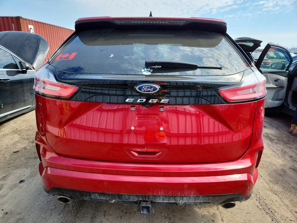 50490616 :رقم المزاد ، 2FMPK4J9XMBA27767 vin ، 2021 Ford Edge مزاد بيع