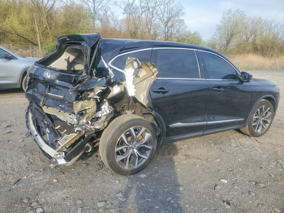 Продажа на аукционе авто 2022 Acura Mdx, vin: 5J8YE1H44NL007977, номер лота: 49983656