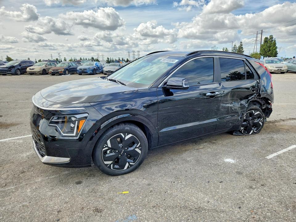 2025 Kia Niro მანქანა იყიდება აუქციონზე, vin: KNDCT3L1XS5143649, აუქციონის ნომერი: 50733556