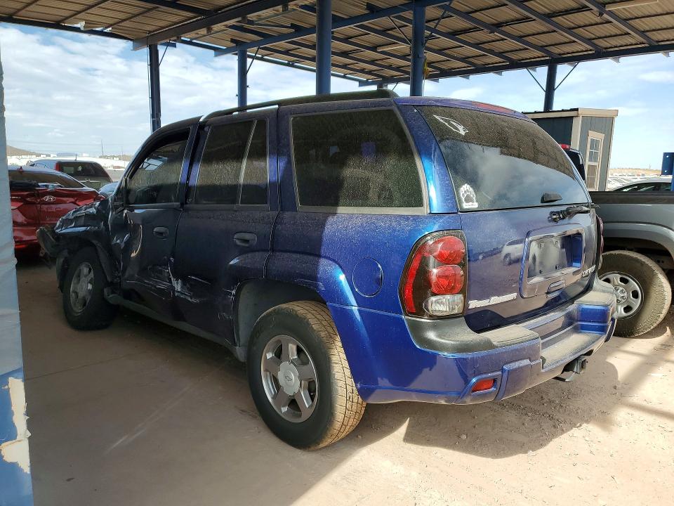 2004 Chevrolet Trailblazer მანქანა იყიდება აუქციონზე, vin: 1GNDS13S042270829, აუქციონის ნომერი: 52036526