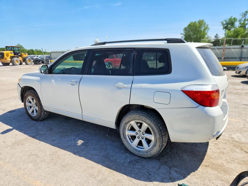 Продажа на аукционе авто 2008 Toyota Highlander, vin: JTEDS41A782017531, номер лота: 50522966
