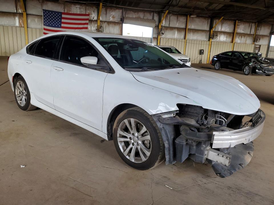 Продаж на аукціоні авто 2016 Chrysler 200, vin: 1C3CCCAB0GN120727, номер лоту: 49434556