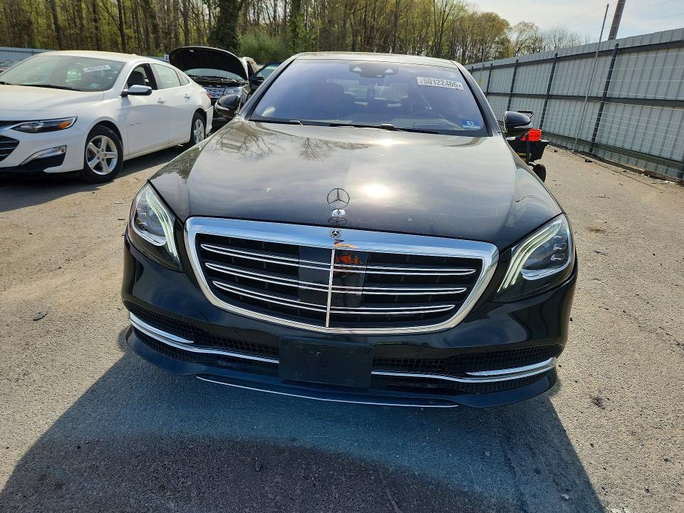 Продажа на аукционе авто 2019 Mercedes-benz S, vin: WDDUG6EBXKA424976, номер лота: 50122466
