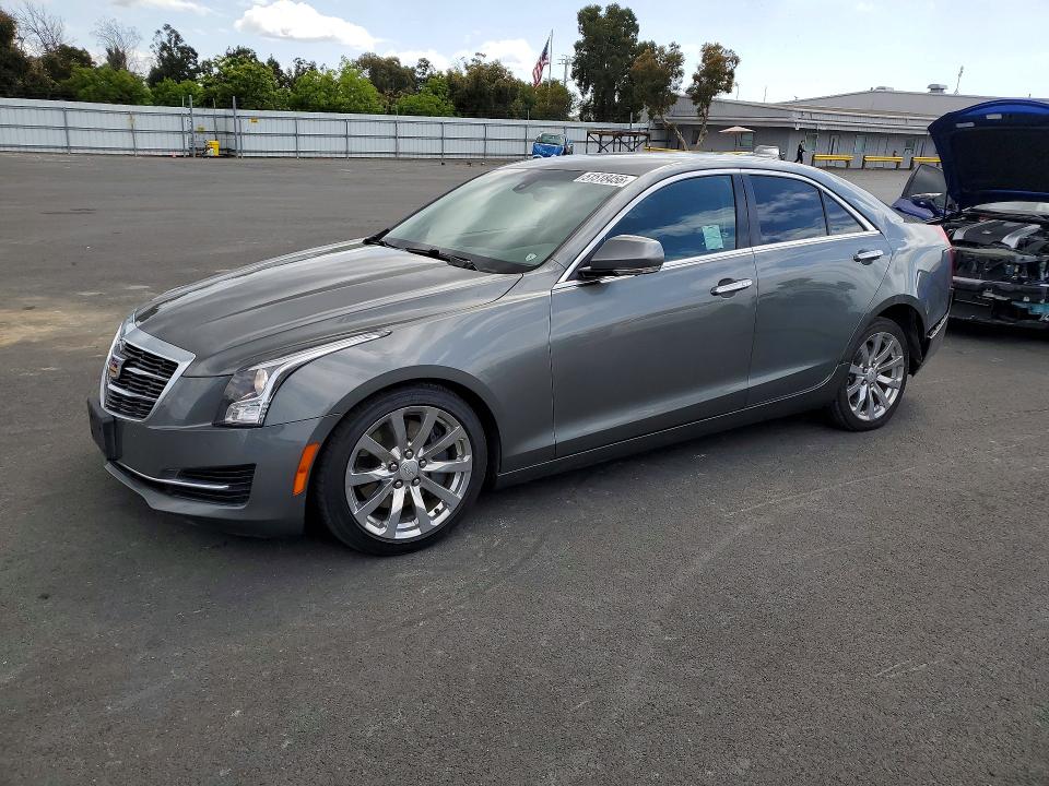 51518456 :رقم المزاد ، 1G6AB5RX4H0119065 vin ، 2017 Cadillac Ats مزاد بيع