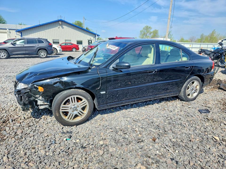 50248596 :رقم المزاد ، YV1RS592862557880 vin ، 2006 Volvo S60 مزاد بيع