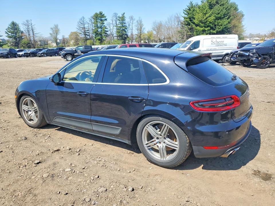 Aukcja sprzedaży 2015 Porsche Macan, vin: WP1AB2A59FLB55012, numer aukcji: 49606866