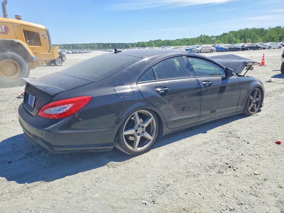 Продаж на аукціоні авто 2014 Mercedes-benz Cls, vin: WDDLJ9BB0EA100636, номер лоту: 50069096