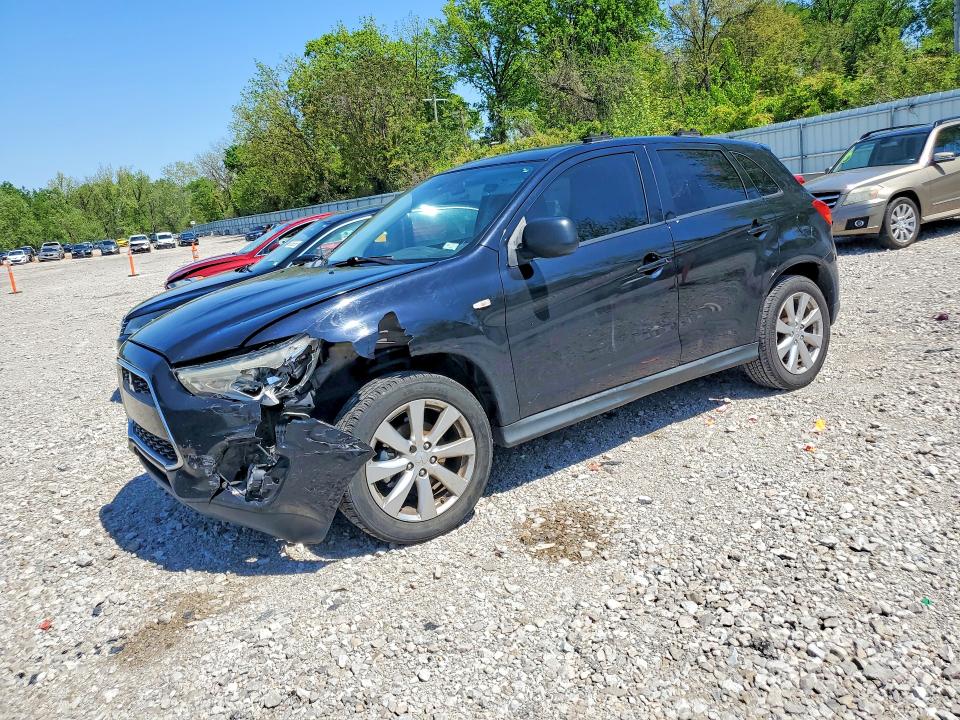 50483406 :رقم المزاد ، 4A4AR3AU6DE008232 vin ، 2013 Mitsubishi Outlander Sport مزاد بيع
