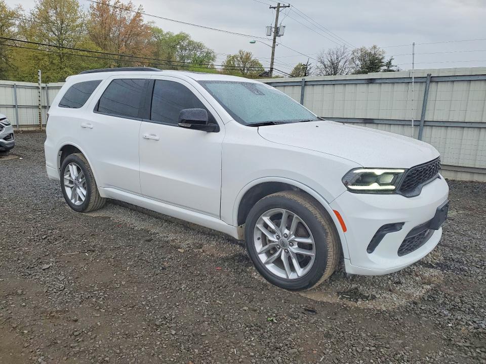 50847556 :رقم المزاد ، 1C4RDJDG6RC119689 vin ، 2024 Dodge Durango مزاد بيع