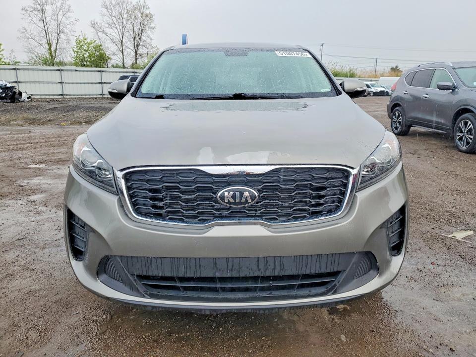 51557456 :رقم المزاد ، 5XYPG4A37KG529078 vin ، 2019 Kia Sorento مزاد بيع