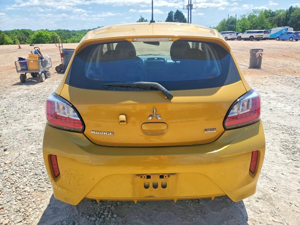 Aukcja sprzedaży 2021 Mitsubishi Mirage, vin: ML32AUHJ6MH000928, numer aukcji: 50156676