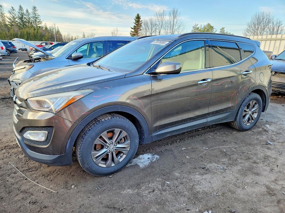 2013 Hyundai Santa Fe Sport მანქანა იყიდება აუქციონზე, vin: 5XYZUDLB0DG071442, აუქციონის ნომერი: 47076066