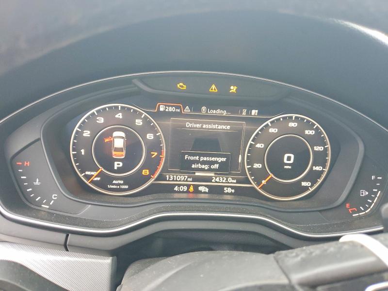 Продаж на аукціоні авто 2017 Audi A4, vin: WAUFNAF44HN011395, номер лоту: 51880756
