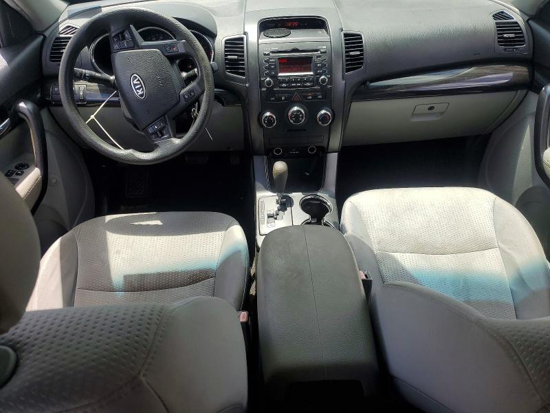 2012 Kia Sorento მანქანა იყიდება აუქციონზე, vin: 5XYKT3A11CG294497, აუქციონის ნომერი: 49501206