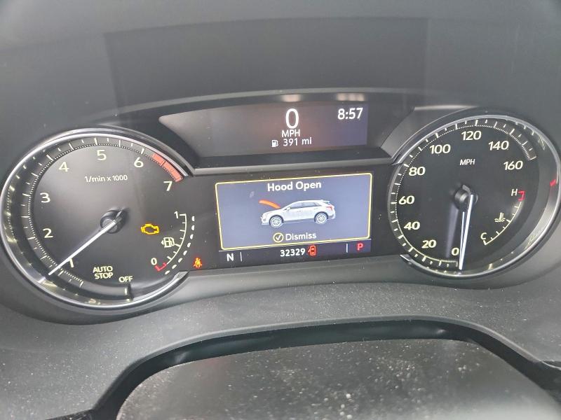 2022 Cadillac Xt5 მანქანა იყიდება აუქციონზე, vin: 1GYKNAR49NZ164642, აუქციონის ნომერი: 49178246