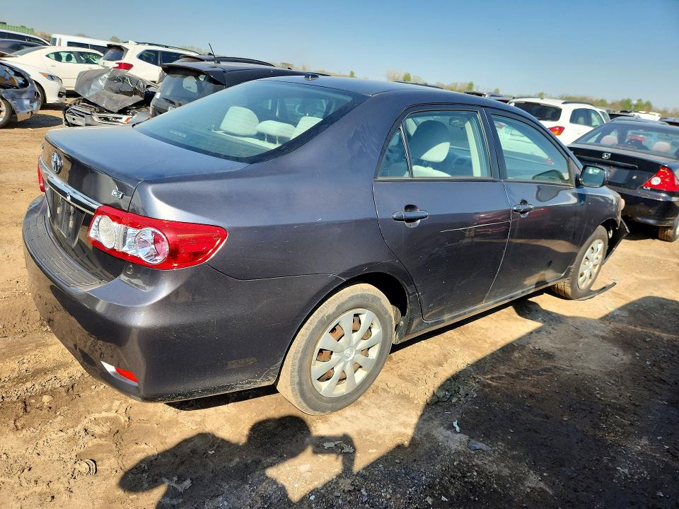 50974696 :رقم المزاد ، JTDBU4EE2B9132281 vin ، 2011 Toyota Corolla مزاد بيع