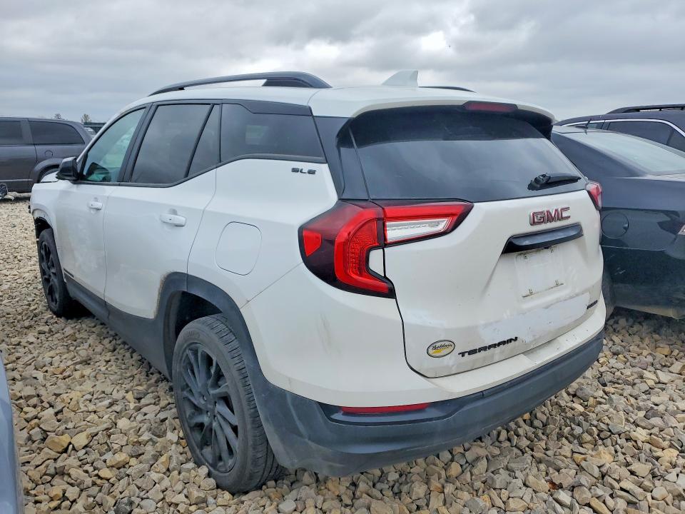 48419706 :رقم المزاد ، 3GKALTEG3PL209009 vin ، 2023 Gmc Terrain مزاد بيع