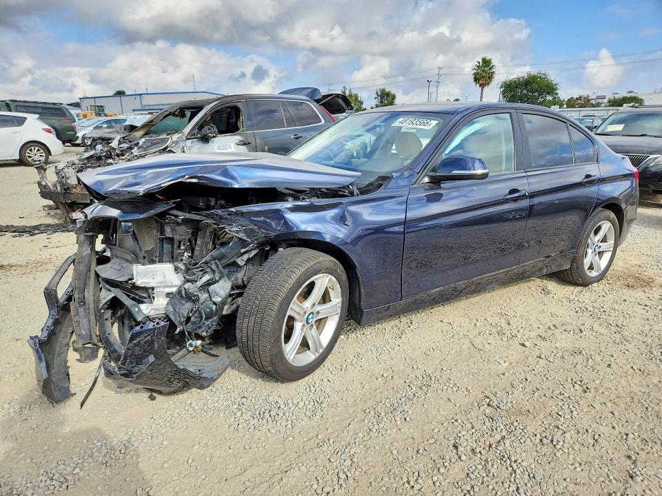 Продаж на аукціоні авто 2014 Bmw 320, vin: WBA3C3G5XENS67323, номер лоту: 48193566