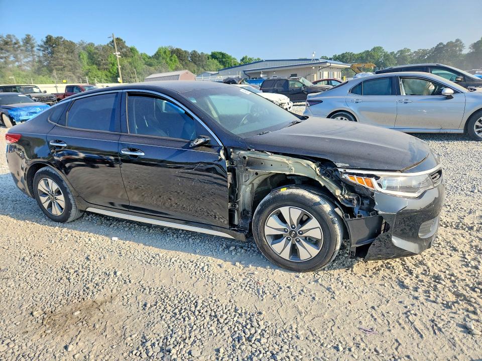 Продажа на аукционе авто 2017 Kia Optima, vin: KNAGT4LE5H5009888, номер лота: 49930086