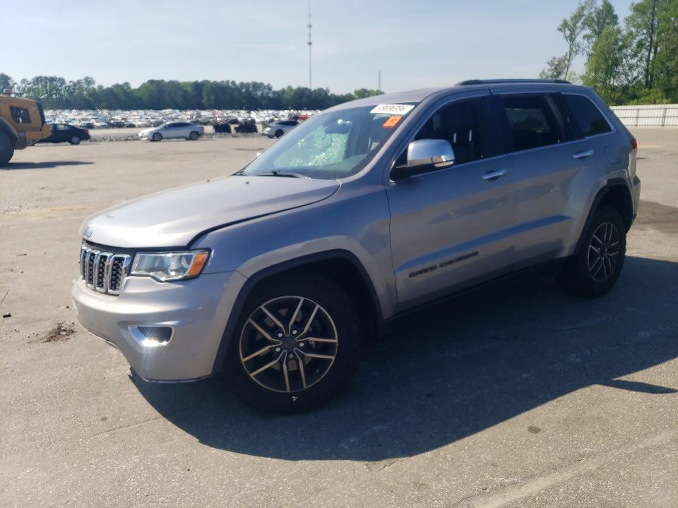 Продаж на аукціоні авто 2020 Jeep Grand Cherokee, vin: 1C4RJFBG6LC396763, номер лоту: 49896996