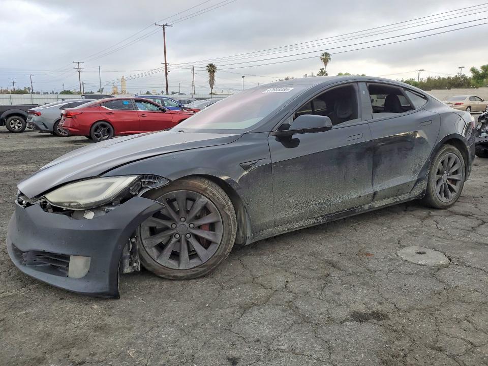 Aukcja sprzedaży 2017 Tesla Model S, vin: 5YJSA1E1XHF201169, numer aukcji: 47665286