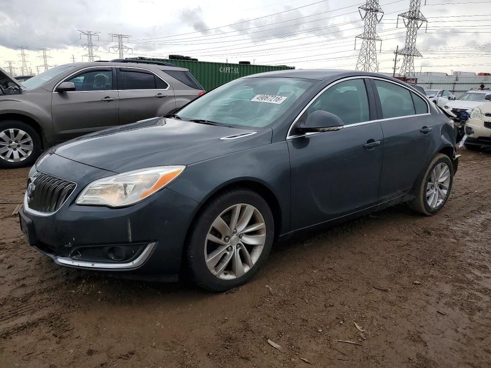 Aukcja sprzedaży 2015 Buick Regal, vin: 2G4GK5EXXF9173921, numer aukcji: 49067216