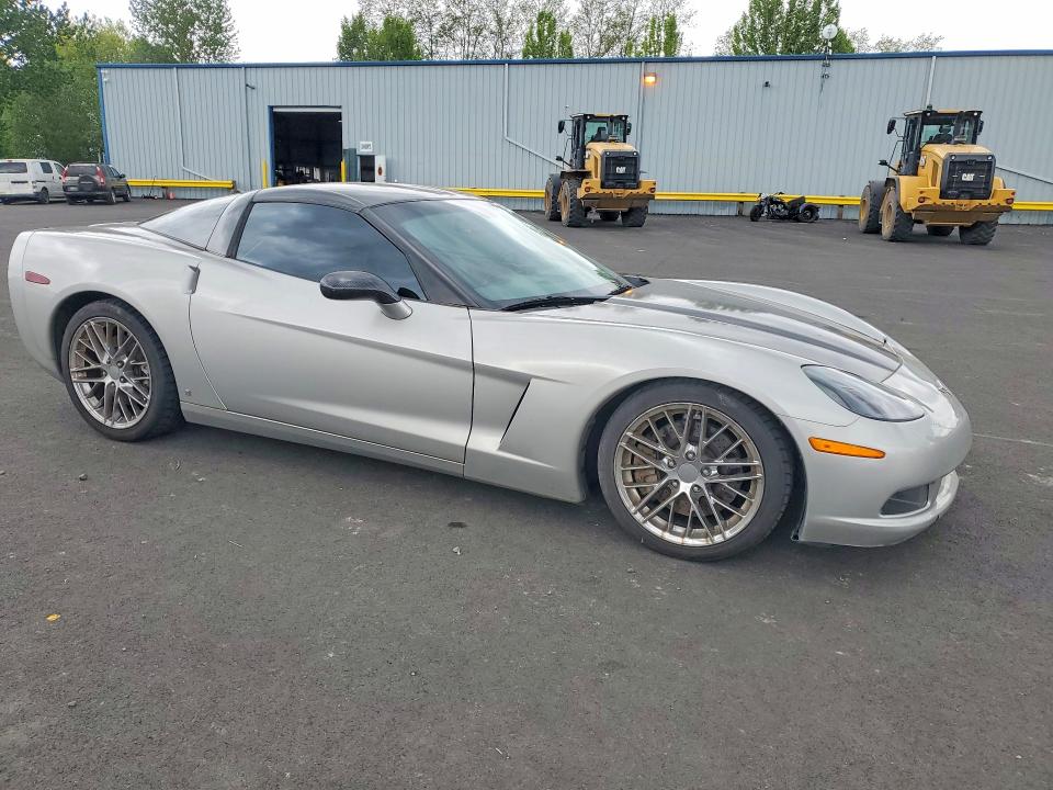 51649856 :رقم المزاد ، 1G1YY25U565130802 vin ، 2006 Chevrolet Corvette مزاد بيع