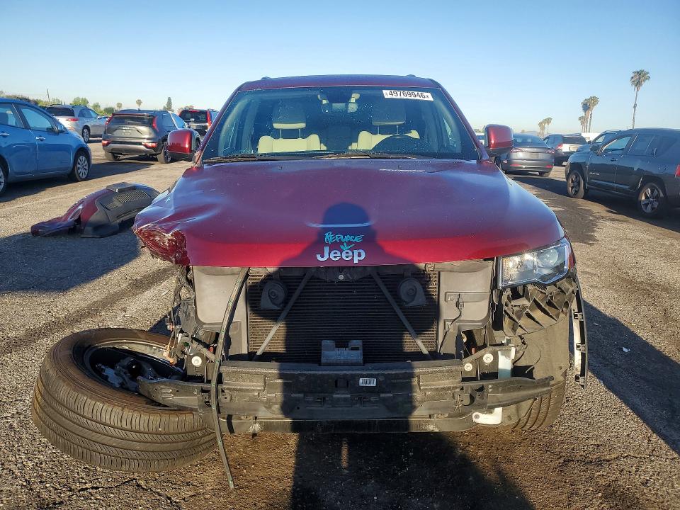 49769946 :رقم المزاد ، 1C4RJEAGXNC180624 vin ، 2022 Jeep Grand Cherokee مزاد بيع