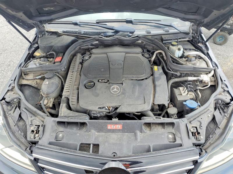 Продажа на аукционе авто 2014 Mercedes-benz C, vin: WDDGF8AB3ER318683, номер лота: 50625156