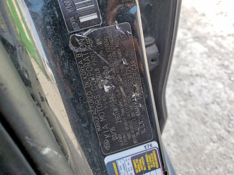 Продаж на аукціоні авто 2016 Kia Forte, vin: KNAFK4A60G5614779, номер лоту: 49967766
