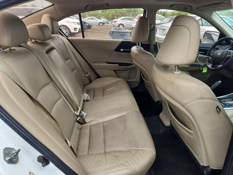 50497206 :رقم المزاد ، 1HGCR3F80EA040616 vin ، 2014 Honda Accord مزاد بيع