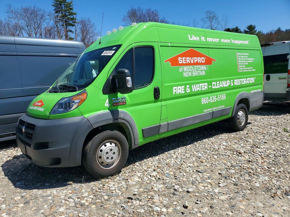 Продажа на аукционе авто 2018 Ram Promaster 3500, vin: 3C6URVJG3JE150829, номер лота: 50542816