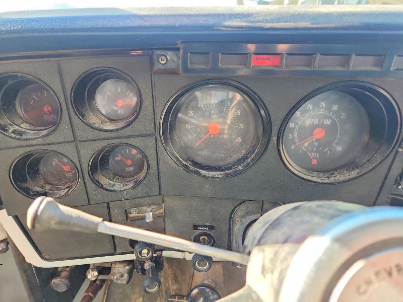 Aukcja sprzedaży 1981 Chevrolet 3800 Flatb, vin: 1GBJ7D1BV116319, numer aukcji: 78838135