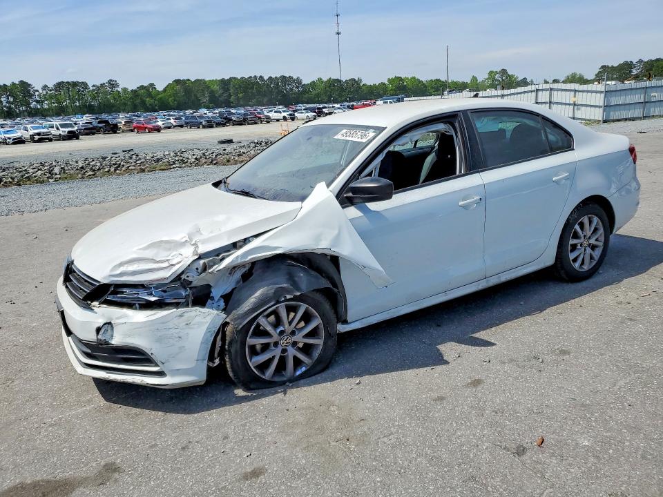 Aukcja sprzedaży 2015 Volkswagen Jetta, vin: 3VWD17AJXFM238181, numer aukcji: 49585796