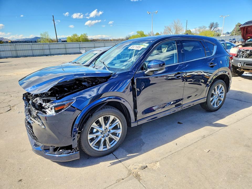 Продаж на аукціоні авто 2025 Mazda Cx-5, vin: JM3KFBEMXS0603501, номер лоту: 48471906