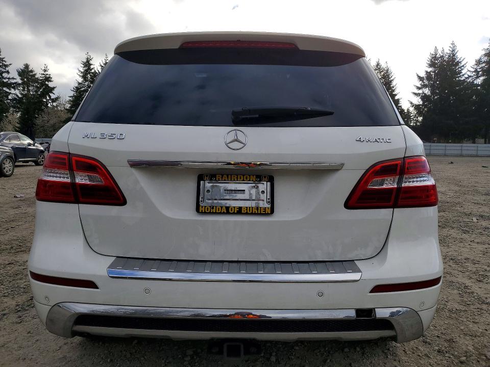 Продажа на аукционе авто 2015 Mercedes-benz Ml, vin: 4JGDA5HB2FA491204, номер лота: 48700136