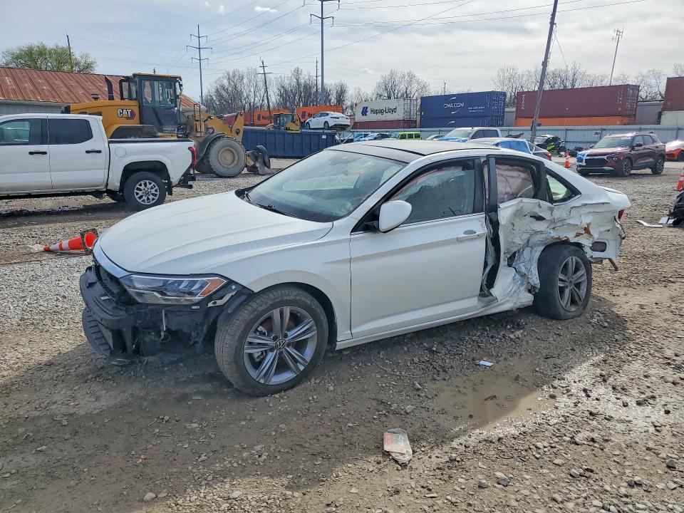 47533696 :رقم المزاد ، 3VW7M7BU1RM060565 vin ، 2024 Volkswagen Jetta مزاد بيع