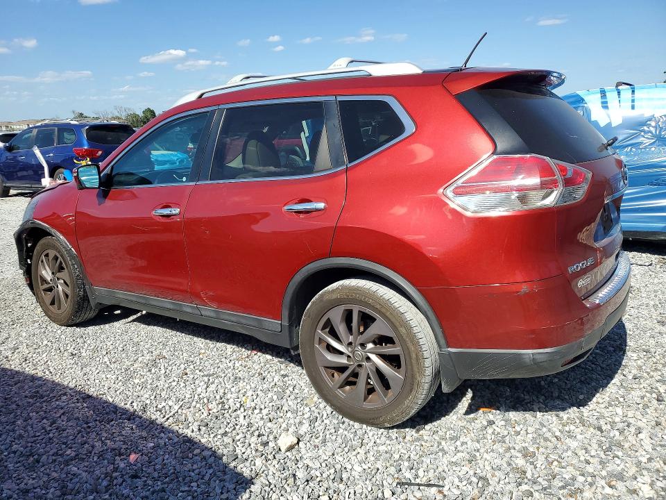 Aukcja sprzedaży 2016 Nissan Rogue, vin: 5N1AT2MT5GC839058, numer aukcji: 49978626