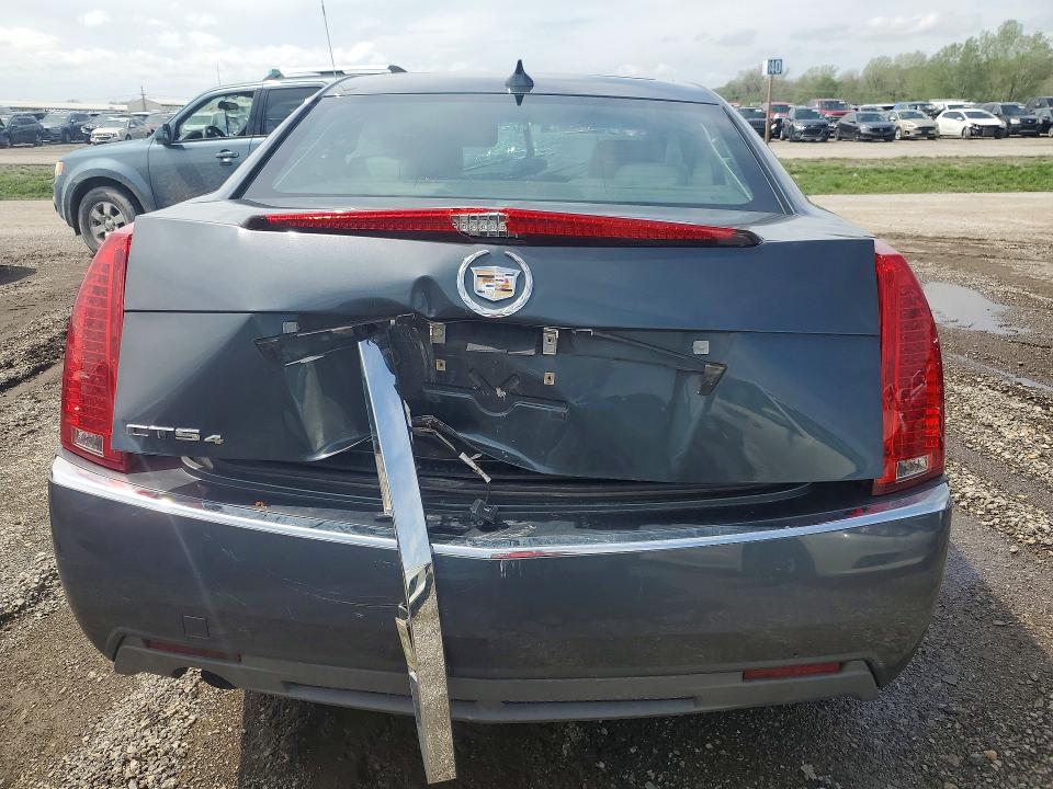 Продажа на аукционе авто 2011 Cadillac Cts, vin: 1G6DG5EY0B0108598, номер лота: 48841356