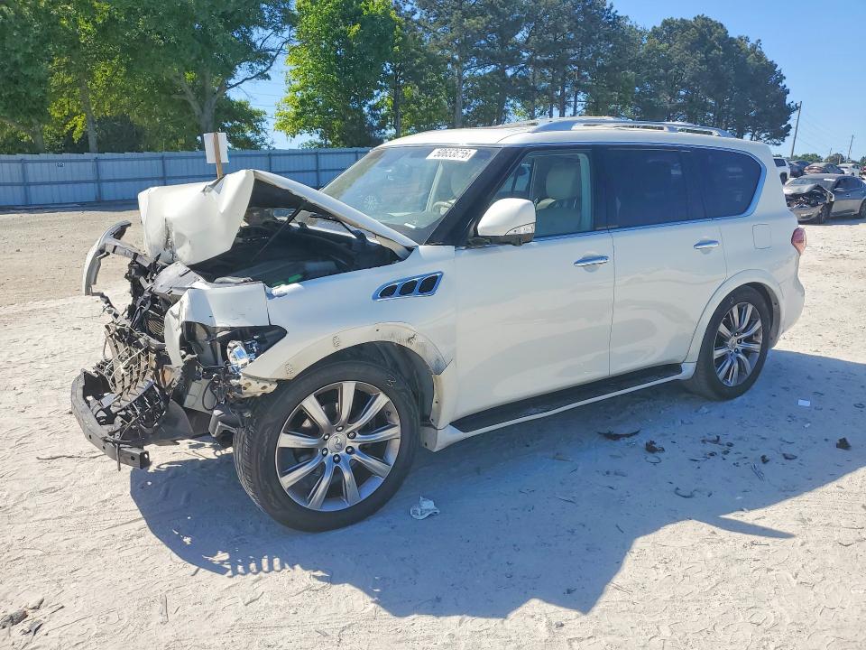 Продажа на аукционе авто 2012 Infiniti Qx56, vin: JN8AZ2NE0C9019663, номер лота: 50653656