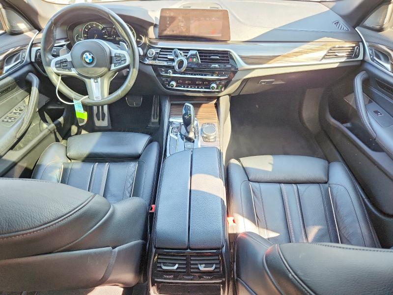 2019 Bmw M550xi მანქანა იყიდება აუქციონზე, vin: WBAJB9C56KB464263, აუქციონის ნომერი: 50802016