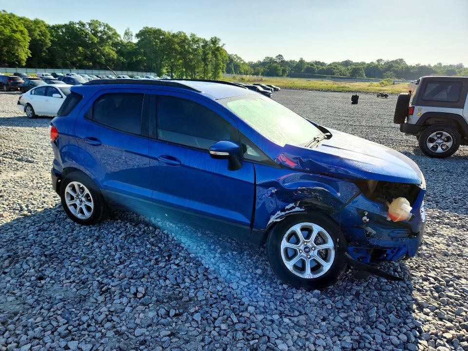Продаж на аукціоні авто 2020 Ford Ecosport, vin: MAJ3S2GE4LC358764, номер лоту: 49786046