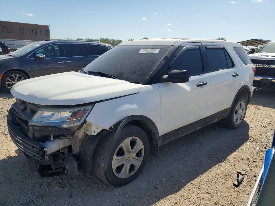 Aukcja sprzedaży 2017 Ford Explorer, vin: 1FM5K8ARXHGA37129, numer aukcji: 49590996