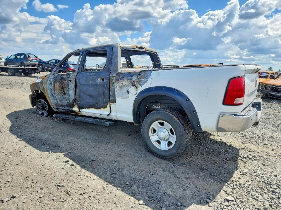 Продажа на аукционе авто 2016 Ram 2500, vin: 3C6UR5CL0GG166977, номер лота: 51709596